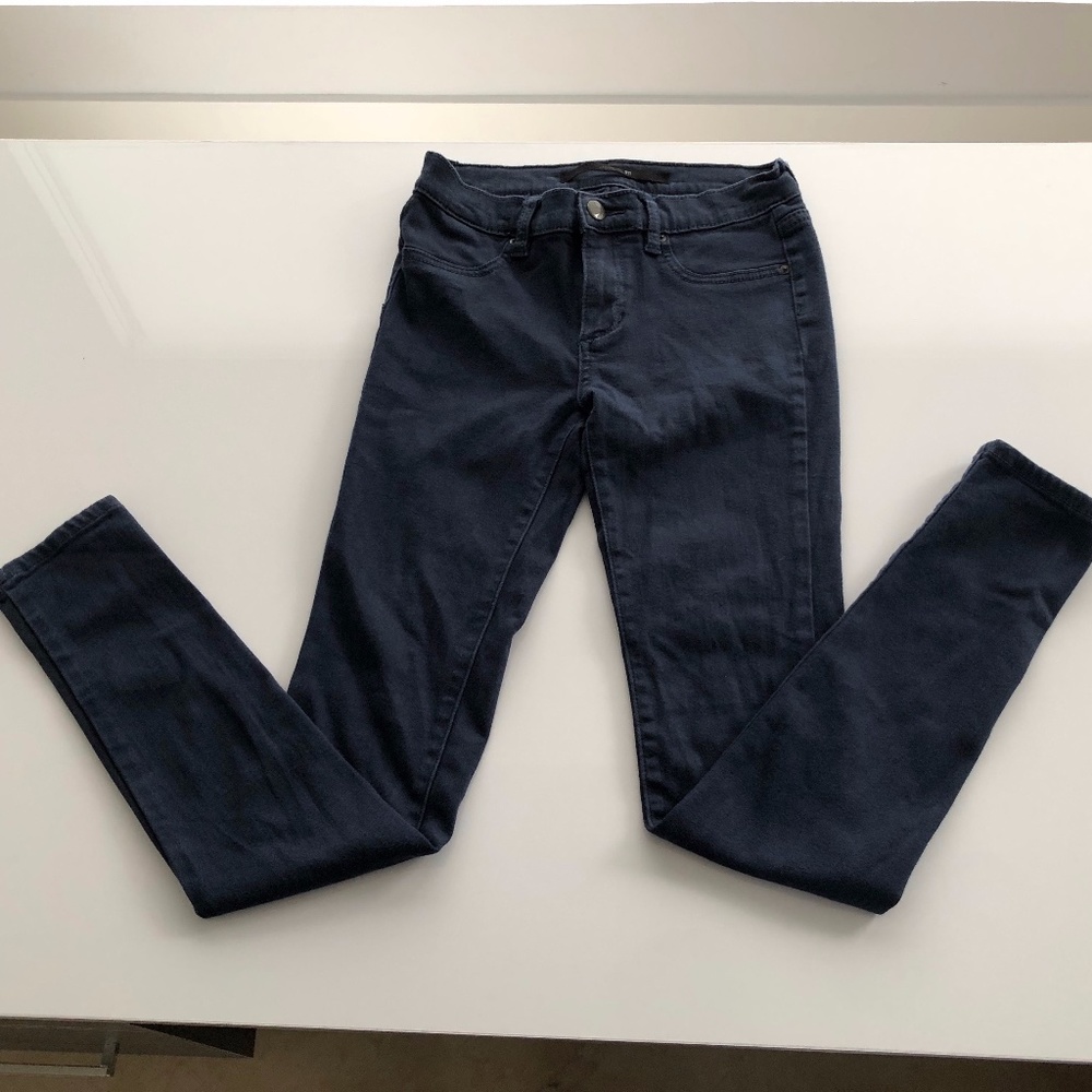 Joe's Jeans girls dark wash skinny jeans. Size 14